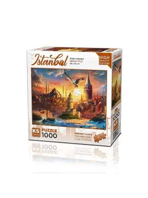 20806 PUZZLE 1000 DREAM İSTANBUL