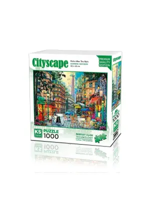 20850 PUZZLE 1000 PARİS AFTER THE RAİN