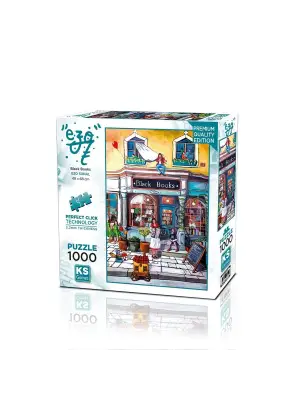 20852 PUZZLE 1000 BLACK BOOKS