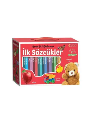 2090 Dıytoy, İlk Kütüphanem-İlk Sözcükler 8Li Mini Kitap Seti