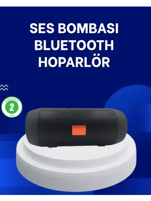 20w Güçlü Ses Bluetooth Hoparlör Dahili Batarya Suya Dayanıklı