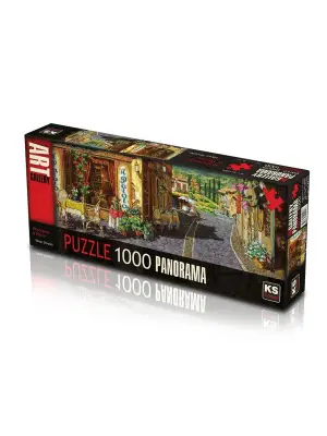 21006 Panoramik Ristotant 1000 Parça Puzzle -KS Puzzle