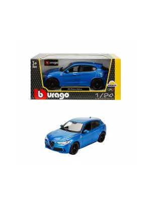 21086 1:24 Alfa Romeo Stelvio Model Araba -Sunman