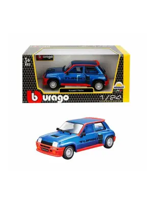 21088 1:24 Renault 5 Turbo Model Araba -Sunman