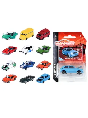 Omarı Vintage Metal Araç Serisi - Efsanevi Tasarım