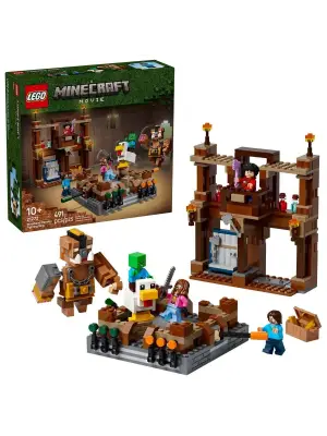 21272 Lego Minecraft Orman Malikanesi Dövüş Ringi 491 parça +10 yaş