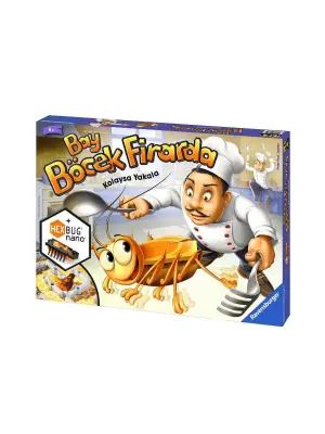 Omarı Akıllı Bulmaca Oyunu - Bay Böcek Firarda