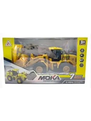 Omarı Pratik ve Güçlü Şarjlı Çok Fonksiyonlu Kepçe