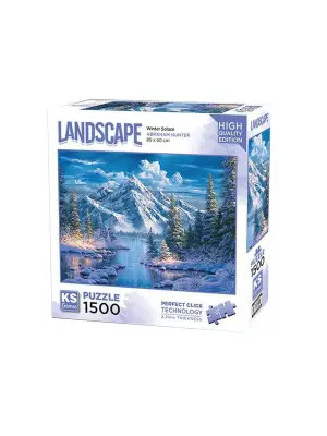 22025 Winter Solace 1500 Parça Puzzle -KS Games