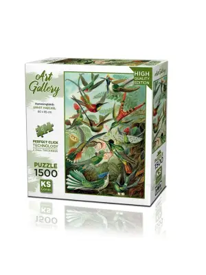 22030 Hummingbirds 1500 Parça Puzzle -KS