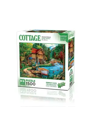 22041 PUZZLE 1500 Weekend Retreat