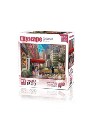 22045 PUZZLE 1500 Fifth Avenue NYC