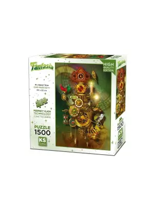 22047 PUZZLE 1500 Its About Time