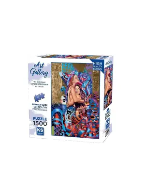 22048 PUZZLE 1500 THE SİSTERHOOD