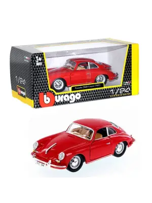 22079 1:24 Porsche 356B Coupe 1961 Araba