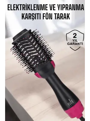220°c’ye Kadar Isınan, Hacim Ve Yıpranma Karşıtı Profesyonel Fön Tarağı