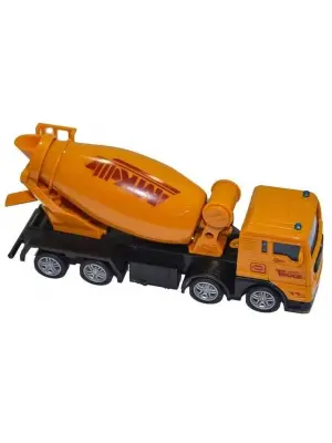 Omarı Yüksek Performanslı Beton Mikseri - İş Makinası Scale Modeli