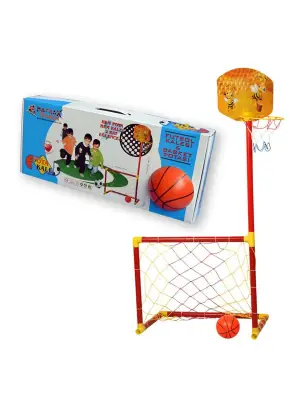 224 Portatik Kale ve Basket Potası -Akçiçek Oyuncak
