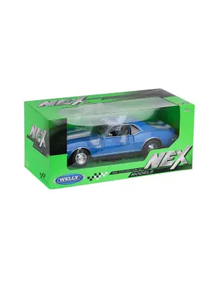 Omarı Klasik Chevrolet Camaro Z28 Model Araba 1:24 Ölçekli