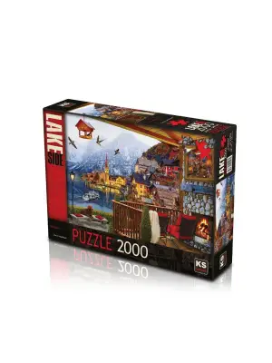 22506 KS, Hallstatt, 2000 Parça Puzzle