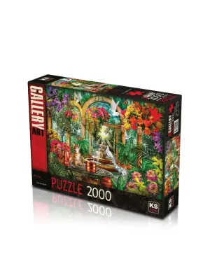 22510 Avlu - Atrium 2000 Parça Puzzle -KS Puzzle