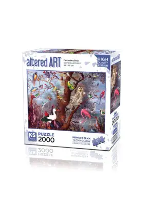 22515 Fascinating Birds 2000 Parça Puzzle -KS Puzzle
