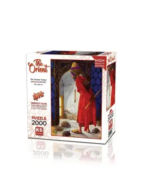 22527 PUZZLE 2000 Kaplumbağa Terbiyecisi