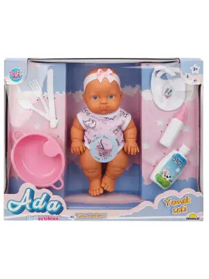 Omarı Pratik ve Şık 23 cm Bebek Yemek Seti