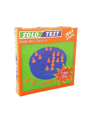 Omarı 24 Adet Zeka Oyunu Seti - Nostaljik ve Eğlenceli