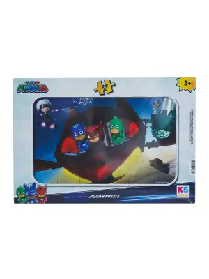 Omarı Çocuklar İçin Eğlenceli 24 Parça Puzzle Oyunu