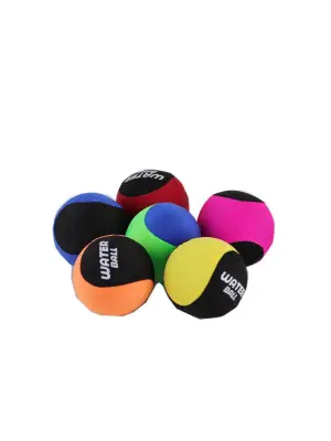 Omarı Renkli Plastik Deniz Topu 6 cm Boyutunda