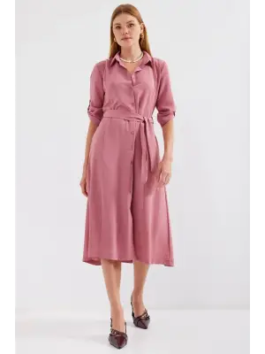 Göz Alıcı Gömlek Elbise