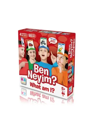 25106 KS, Ben Neyim? - What I Am? / +5 yaş
