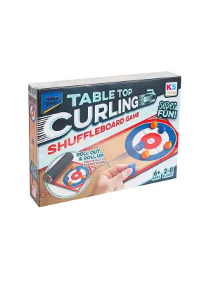 25114 Curling Game -KS Games