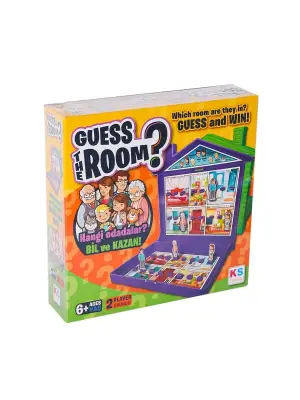 25117 Guess The Rooom -KS Games