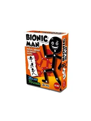 25132 BIONIC MAN TR-ENG