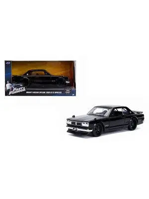 Omarı Hızlı ve Öfkeli Nissan Skyline Model Araba 1:24