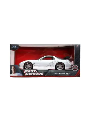 253203065 Jada Fast Furious 1993 Mazda RX-7 1 24