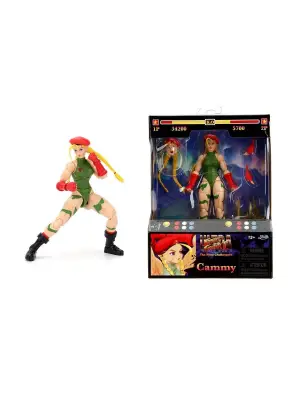 Omarı Street Fighter II Cammy 6 Figür
