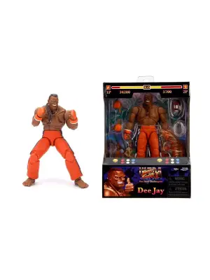 Omarı Street Fighter II Dee Jay 6 Figür