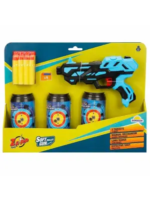 Omarı Yüksek Hızlı Zapp Dart Atıcı