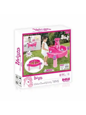 2570 Unicorn Su ve Kum Aktivite Masası -Dolu