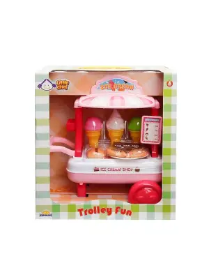 2573 Little Chef Dondurma Arabası Oyun Seti -Sunman