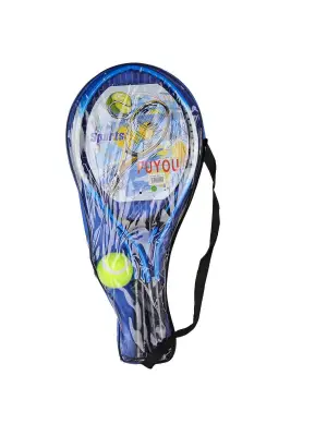 25841-12 Çantalı Tenis Raketi -Can Oyuncak