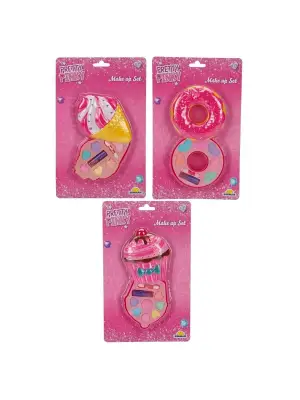 Omarı Işıltılı ve Canlı Renklere Sahip Makyaj Seti