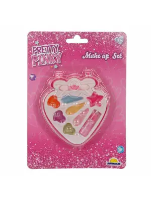 2594 SUN-Makyaj Seti Sürülebilir - Yıldız/Çiçek/Kalp Şekilli