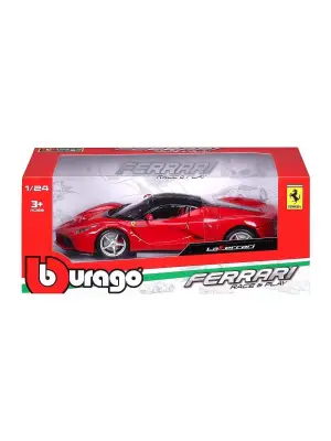 26001 Burago Ferrari Laferrari 1:24 Model Araba -Sunman
