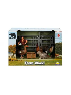 2689 Farm World Çiftlik Hayvanları Seti
