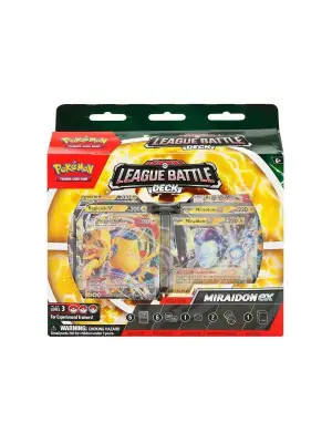 2732 POKEMON NOVEMBER LEAUGE BATTLE DECK MİRAİDON
