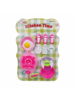 2738 Little Chef Mutfak Gereçleri Seti -Sunman